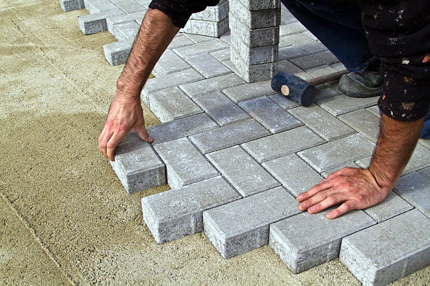 Best Driveway Paver Sealing  in Somerville, TX